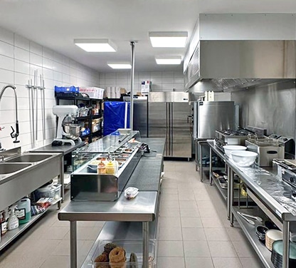 location de cuisine professionnelle