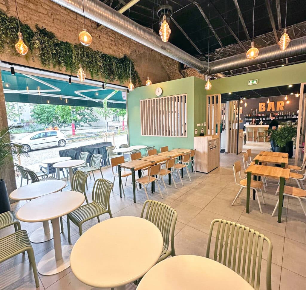 Salle restaurant Nancy